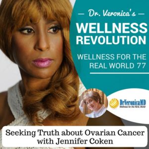 77: Seeking Truth about Ovarian Cancer with Jennifer Coken
