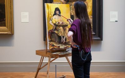 What Art Models Can Teach Us About Body Image