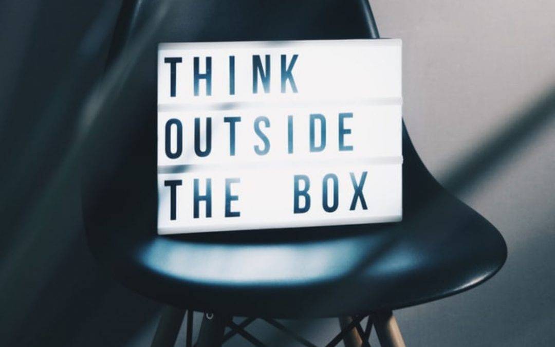 Are You Stuck? Try Thinking Outside the Box