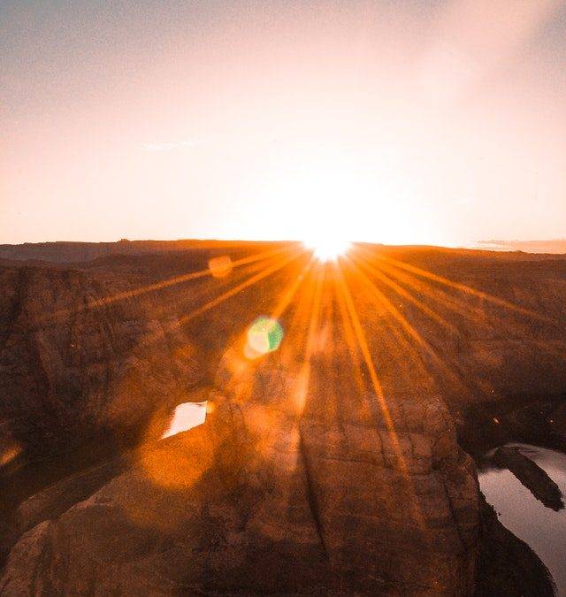 My life overflows with blessings