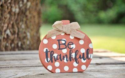 Success gives me more things to be thankful for