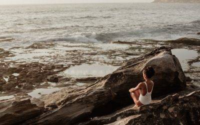 The more I let go of unrealistic expectations, the better I feel.