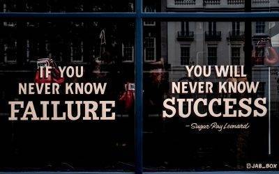 Each failure brings me closer to success
